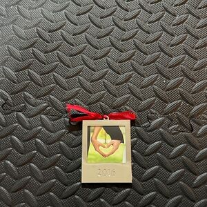 Lenox 2016 Silver Plated Picture Ornament